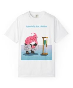 Regular Tee [Front Print] – DBZ – Buu Time Chamber - Image 6