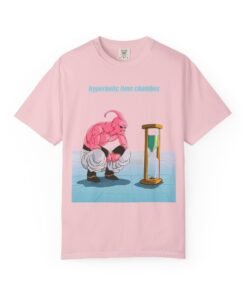 Alternative view of Regular Tee [Front Print] – DBZ – Buu Time Chamber