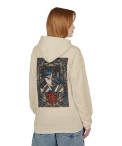 Hoodie – Street Fighter – Ryu Azure Spirit - Image 11