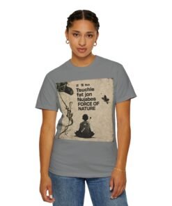 Regular Tee [Front Print] – Samurai Champloo – Mugen Nujabes - Image 21